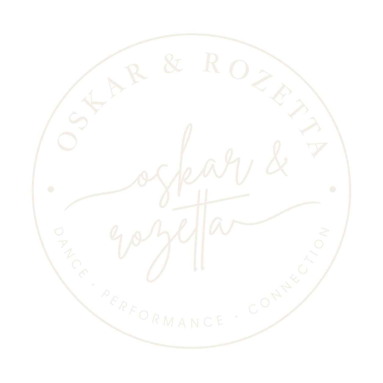 Oskar & Rozetta — Dance · Performance · Connection